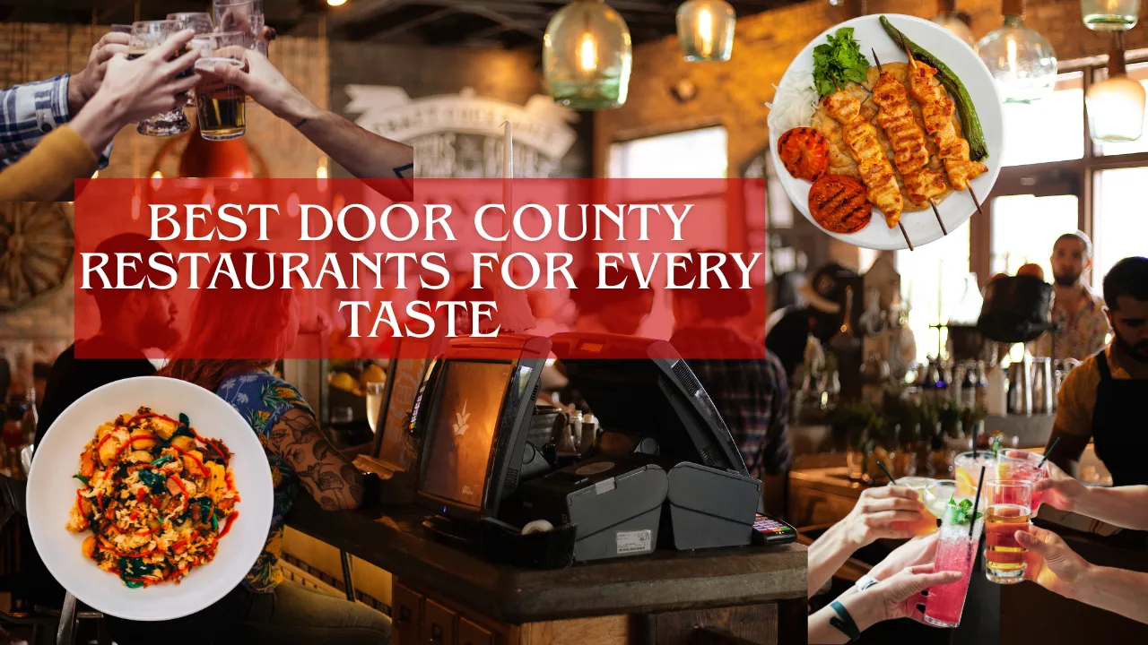 Best Door County Restaurants for Every Taste