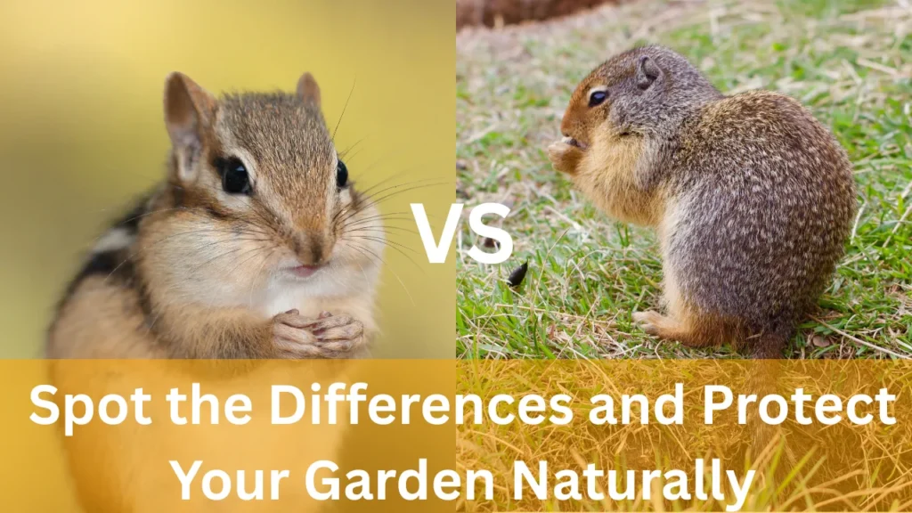 Chipmunk vs Gopher