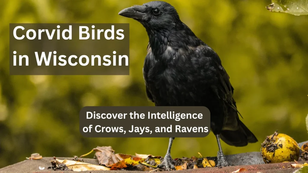 Corvid Birds in Wisconsin