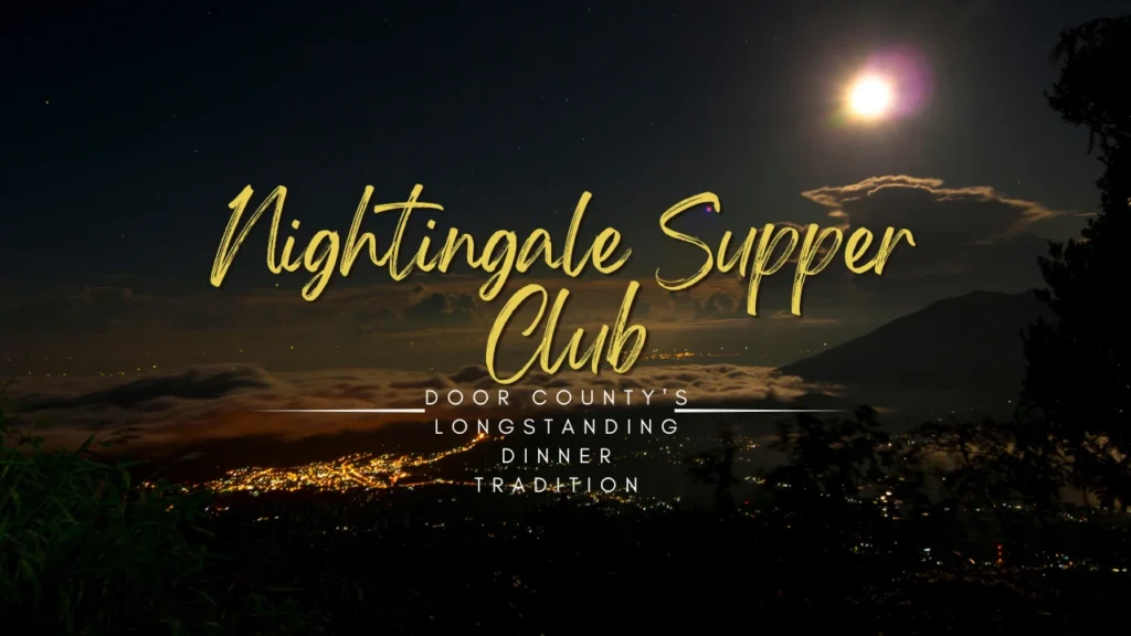 Nightingale Supper Club