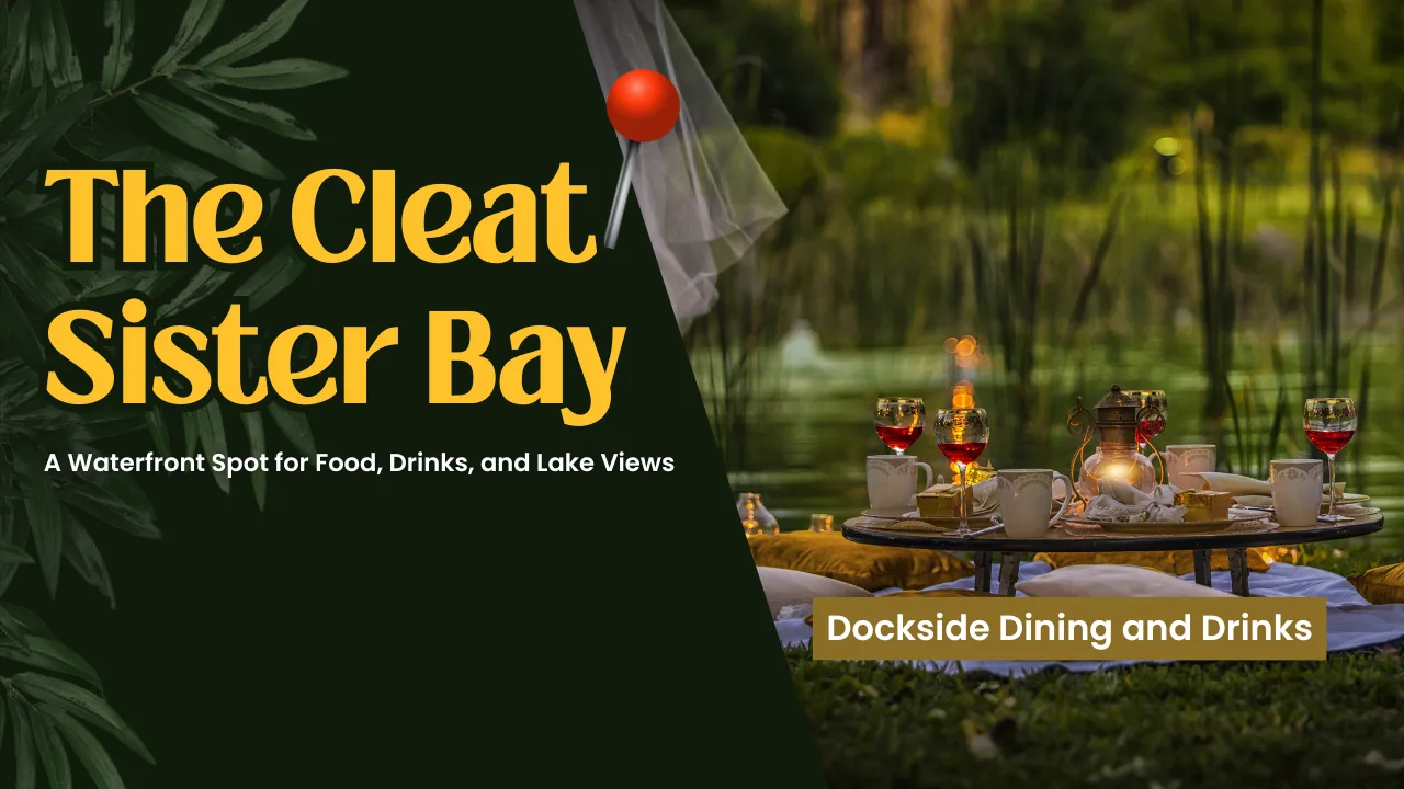 The Cleat Sister Bay