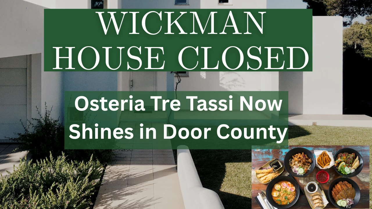 Wickman House Closed