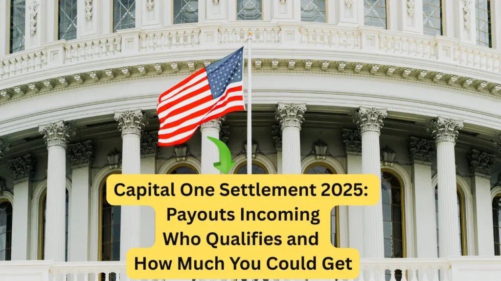 Capital One Settlement 2025