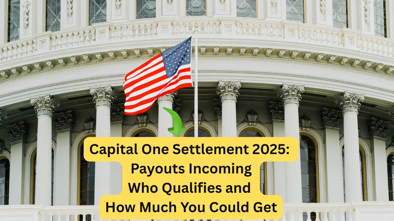 Capital One Settlement 2025