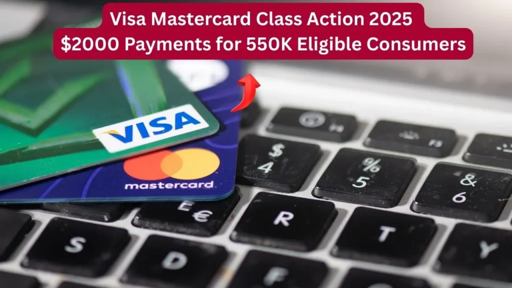 Visa Mastercard Class Action 2025