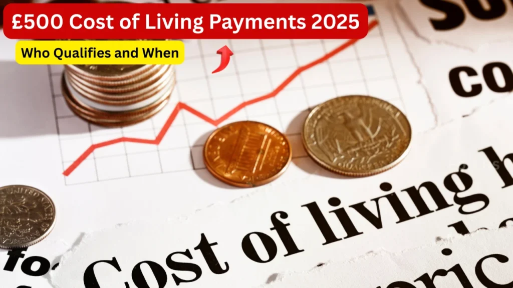 £500 Cost of Living Payments 2025