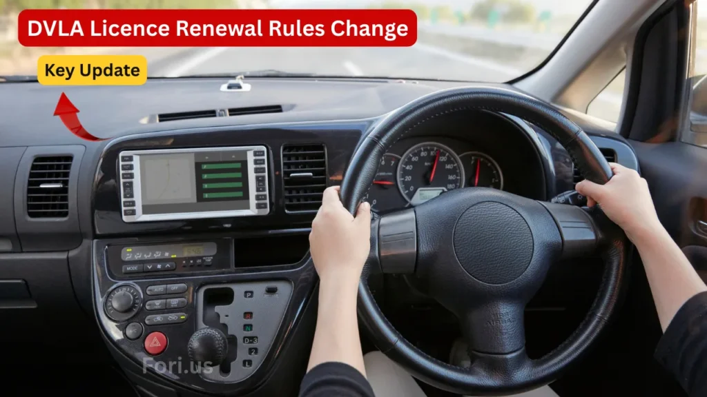 DVLA Licence Renewal Rules Change 17th Sept 2025