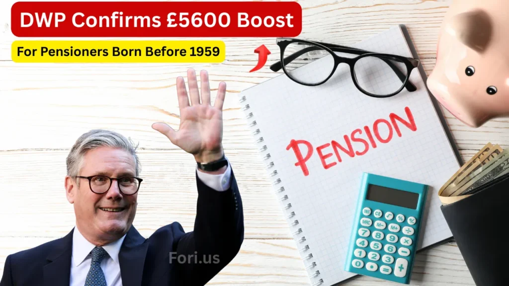 DWP Confirms £5600 Boost