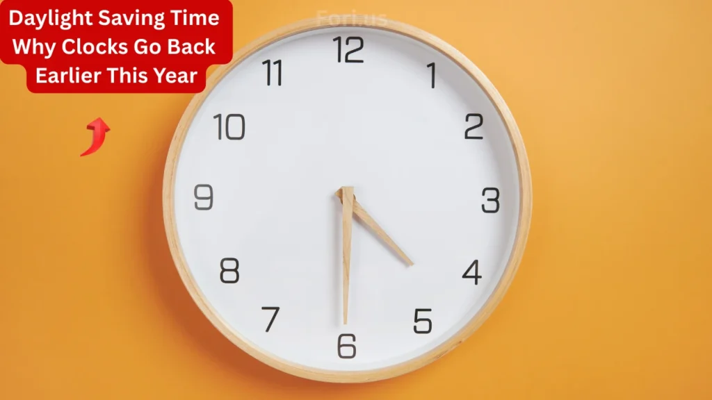 Daylight Saving Time