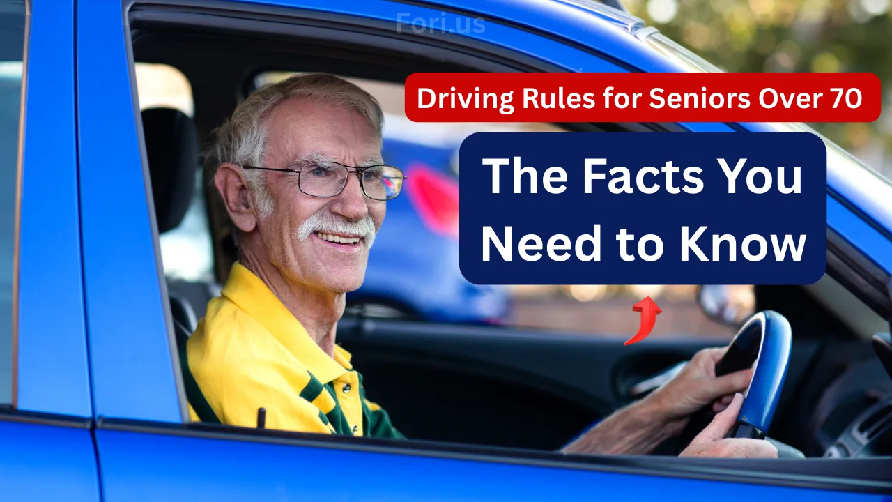 Driving Rules for Seniors Over 70