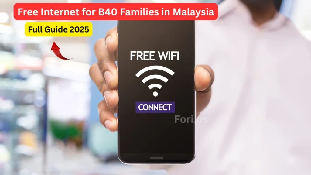 Free Internet for B40 Families in Malaysia: Full Guide 2025 Free Internet for B40 Families in Malaysia