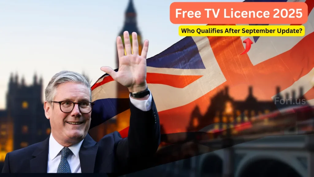 Free TV Licence 2025: UK Plans to Extend This Benefit to All Pensioners Free TV Licence 2025