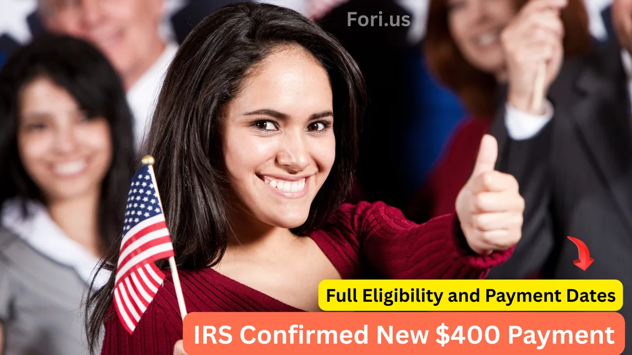 IRS Confirmed New $400 Payment
