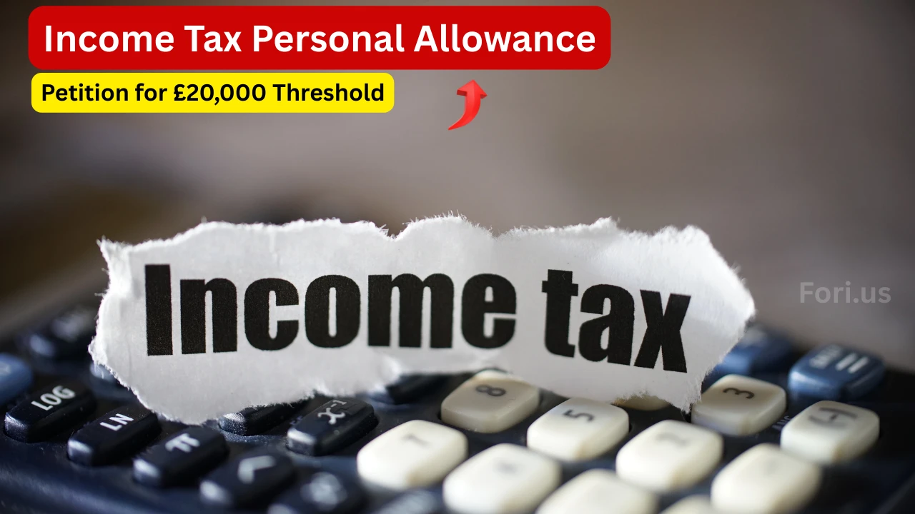 Income Tax Personal Allowance
