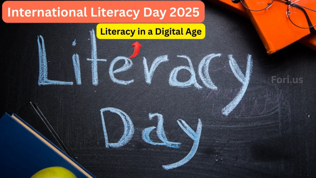 International Literacy Day 2025