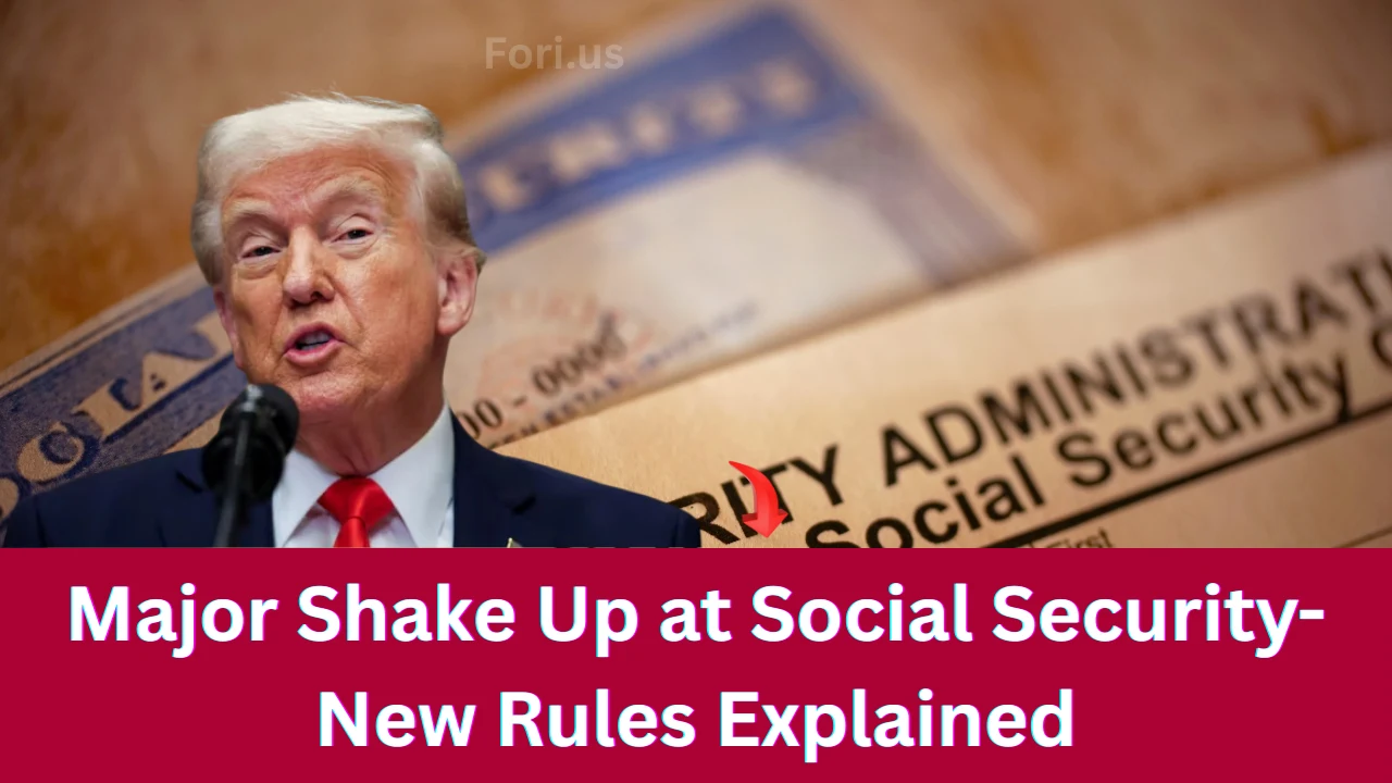 Major Shake Up at Social Security-New Rules Explained