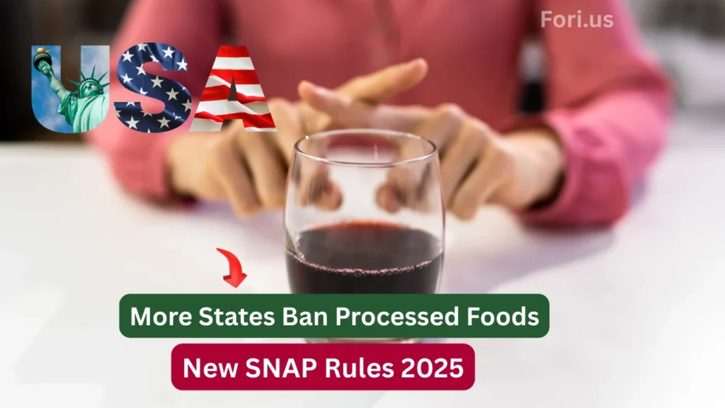 New SNAP Rules 2025