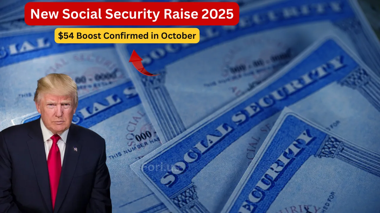 New Social Security Raise 2025