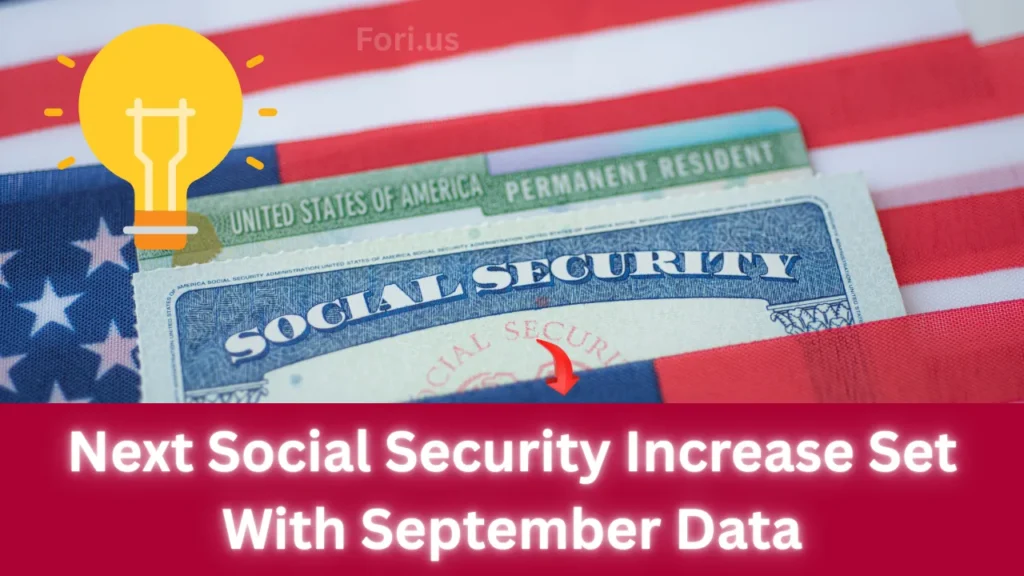 Next Social Security Increase
