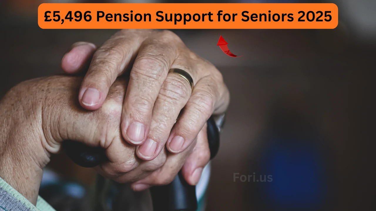 Pension Support for Seniors 2025