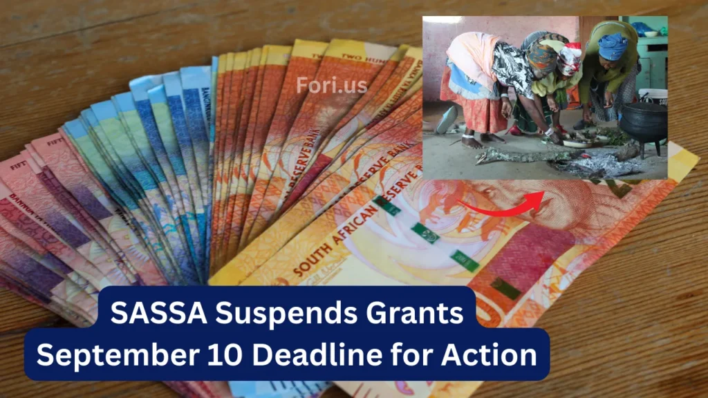 SASSA Suspends Grants