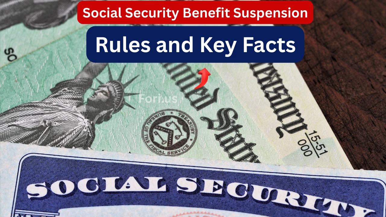 Social Security Benefit Suspension