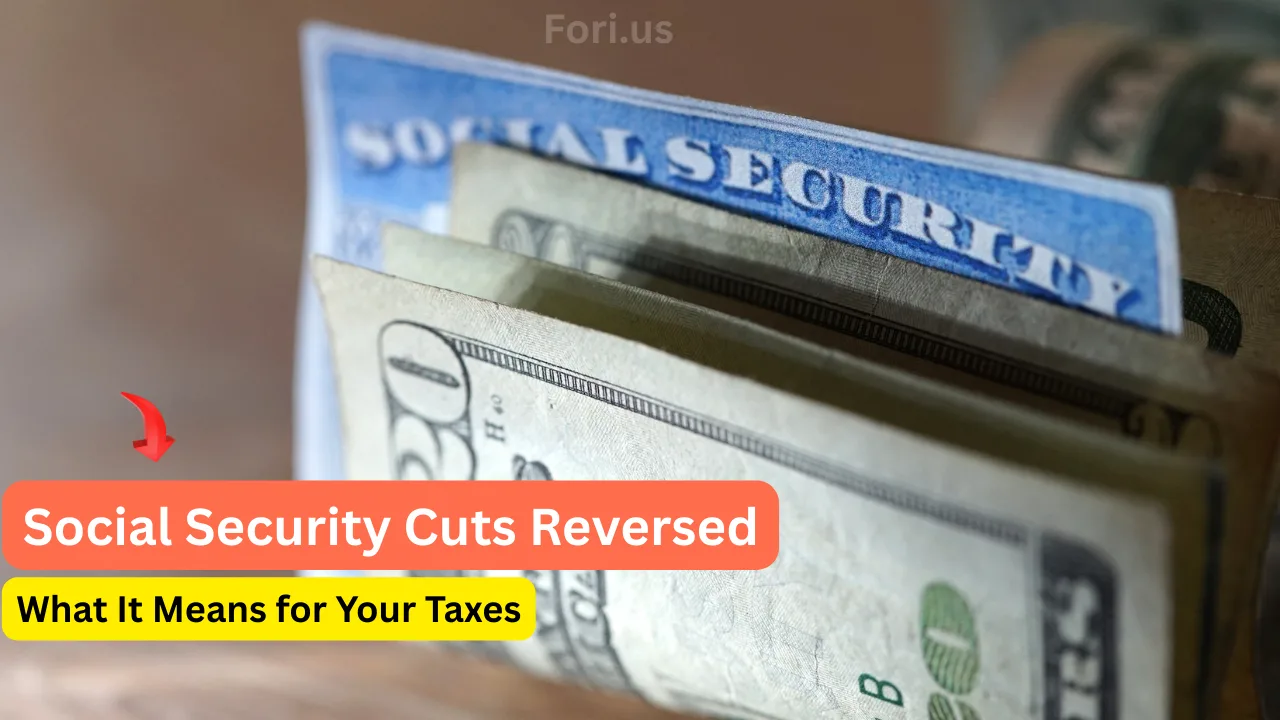 Social Security Cuts Reversed
