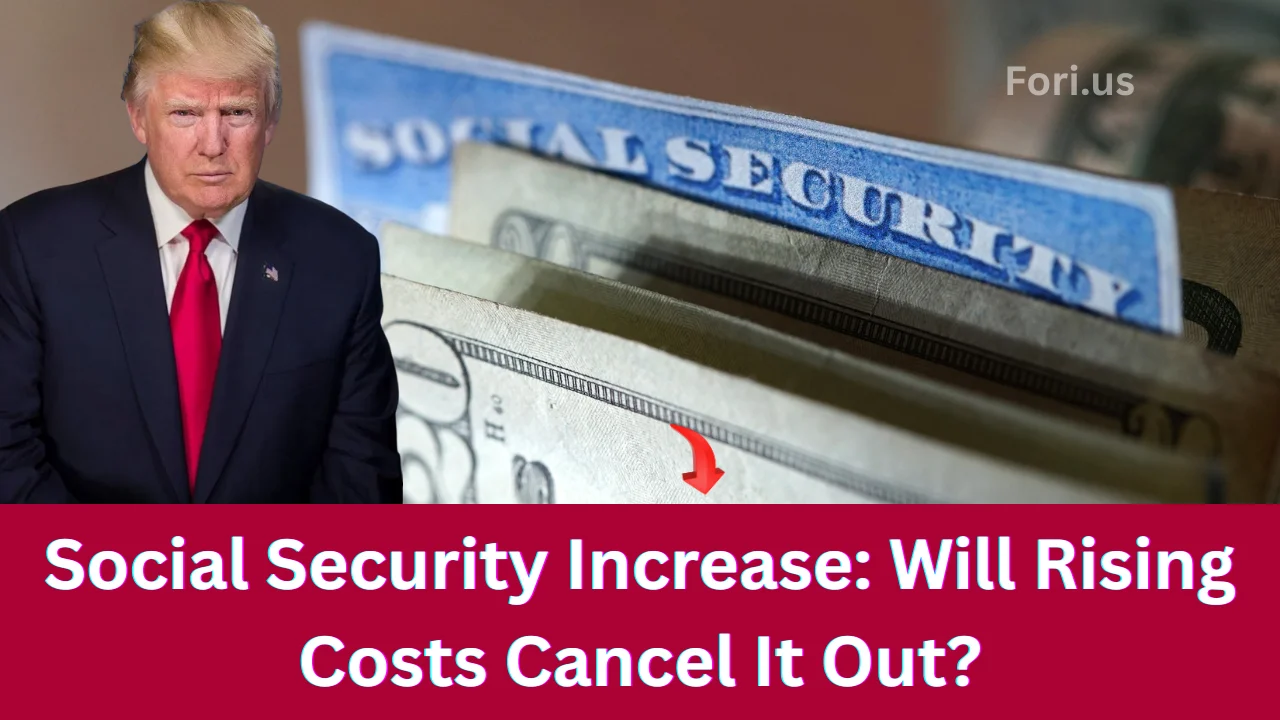 Social Security Increase