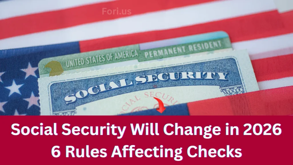 Social Security Will Change in 2026
