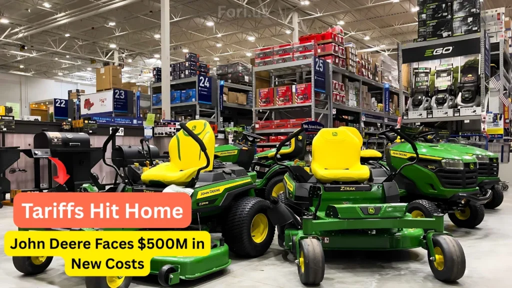 Tariffs Hit Home