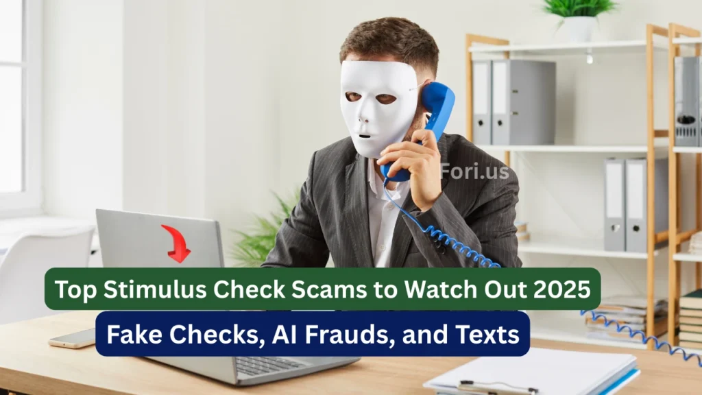 Top Stimulus Scams 2025