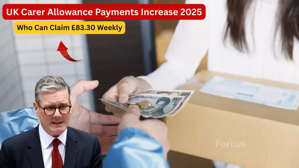 UK Carer Allowance Payments Increase 2025