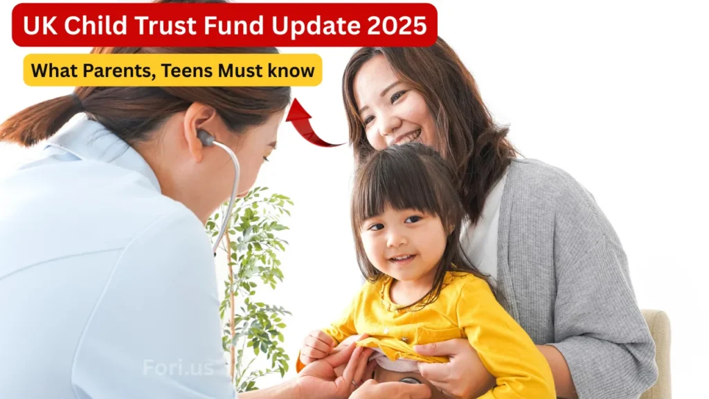 UK Child Trust Fund Update 2025