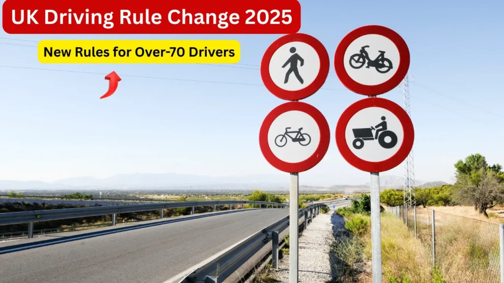 UK Driving Rule Change 2025: What Every Over-70 Driver Needs to Know UK Driving Rule Change 2025
