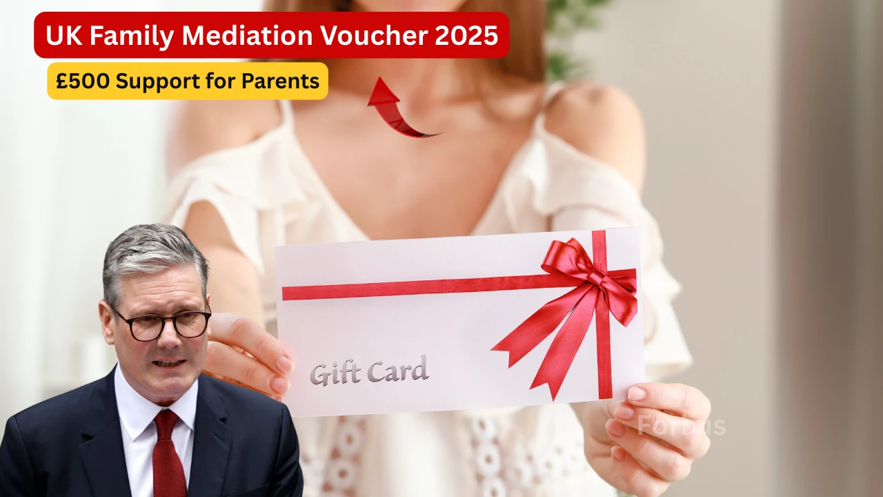 UK Family Mediation Voucher 2025