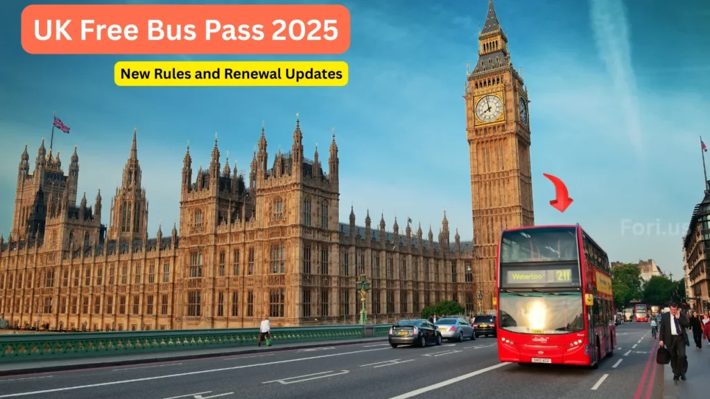 UK Free Bus Pass 2025
