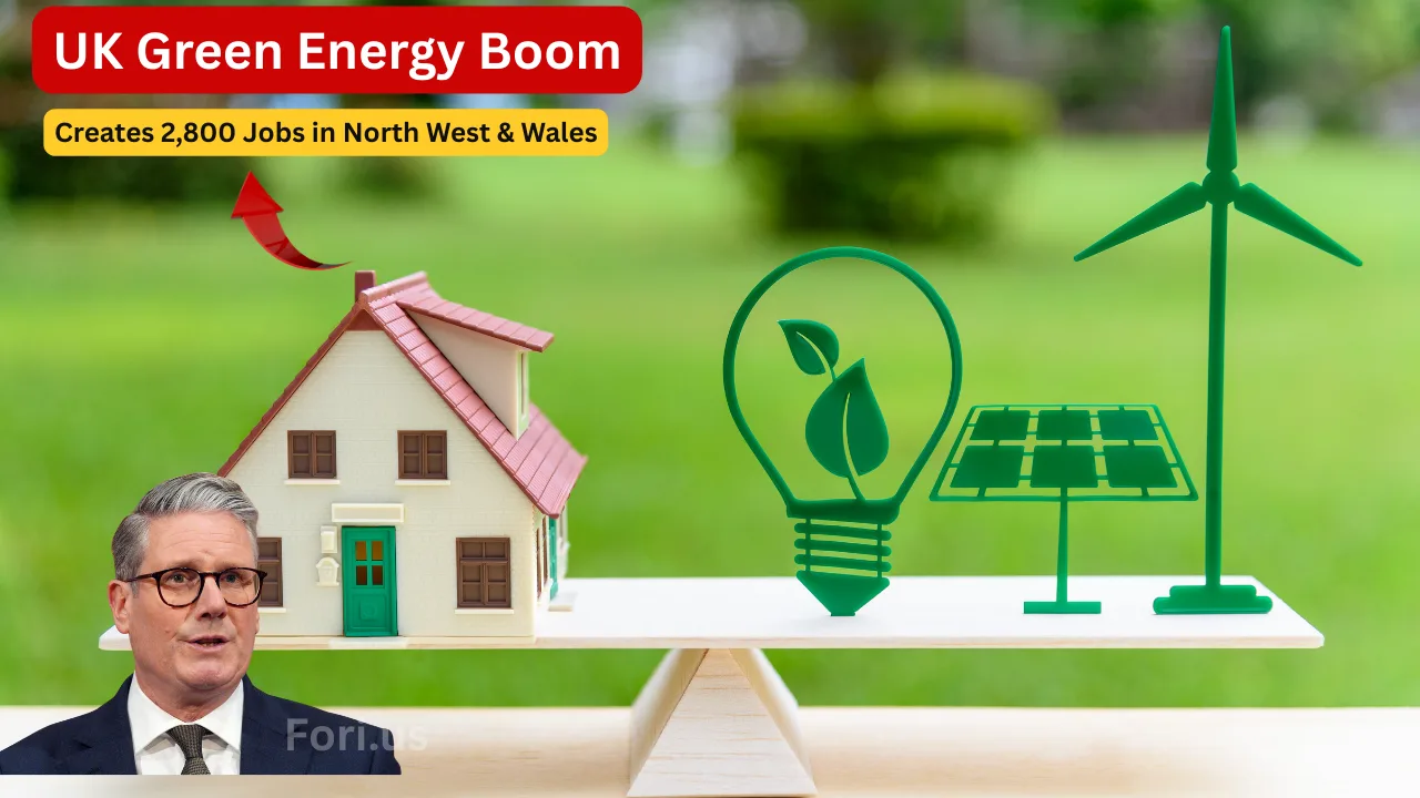 UK Green Energy Boom
