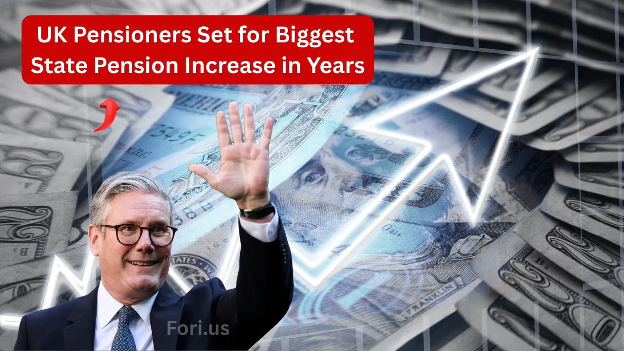 UK Pensioners Set for Biggest State Pension Increase in Years