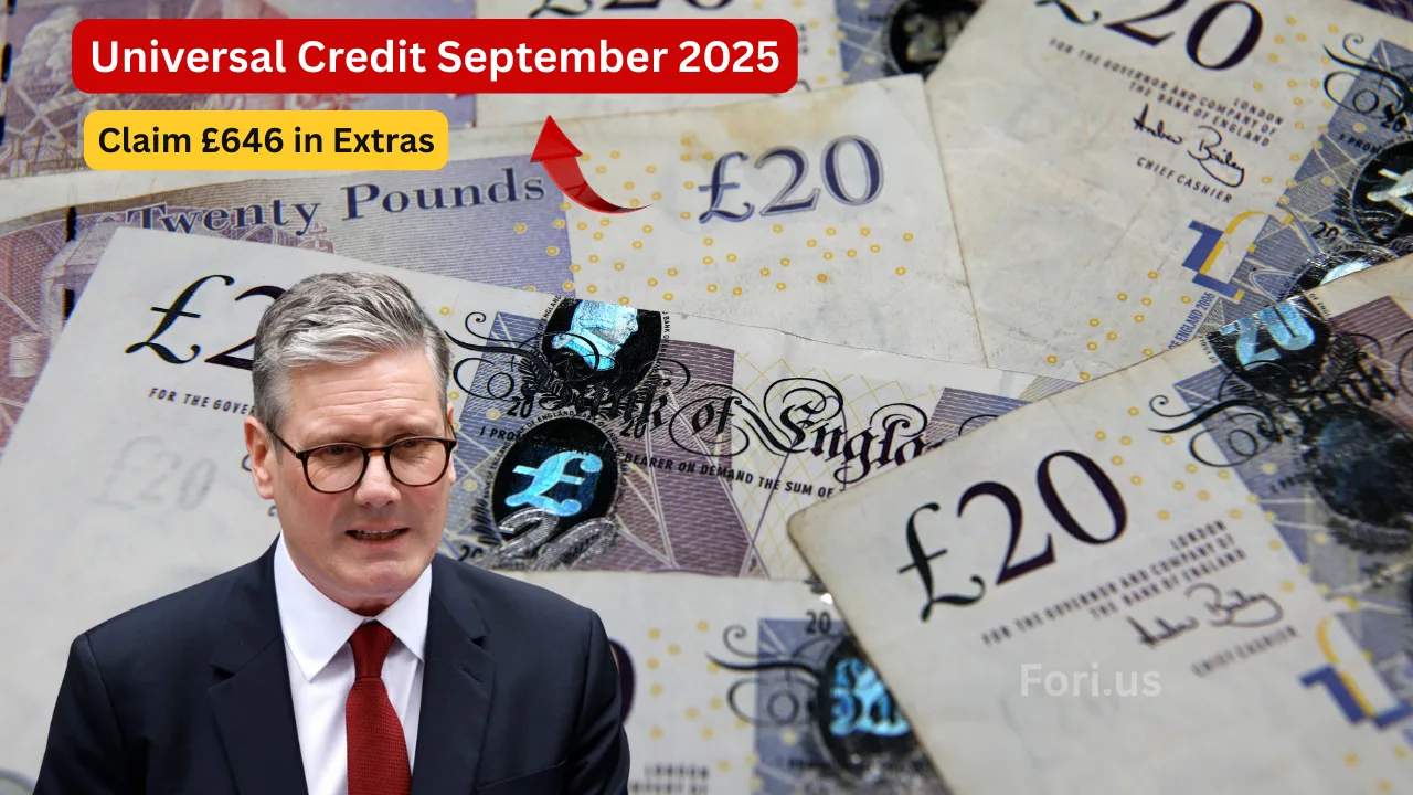 Universal Credit September 2025