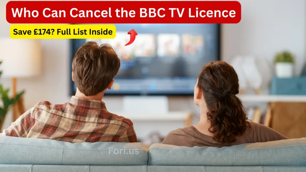 Who Can Cancel the BBC TV Licence