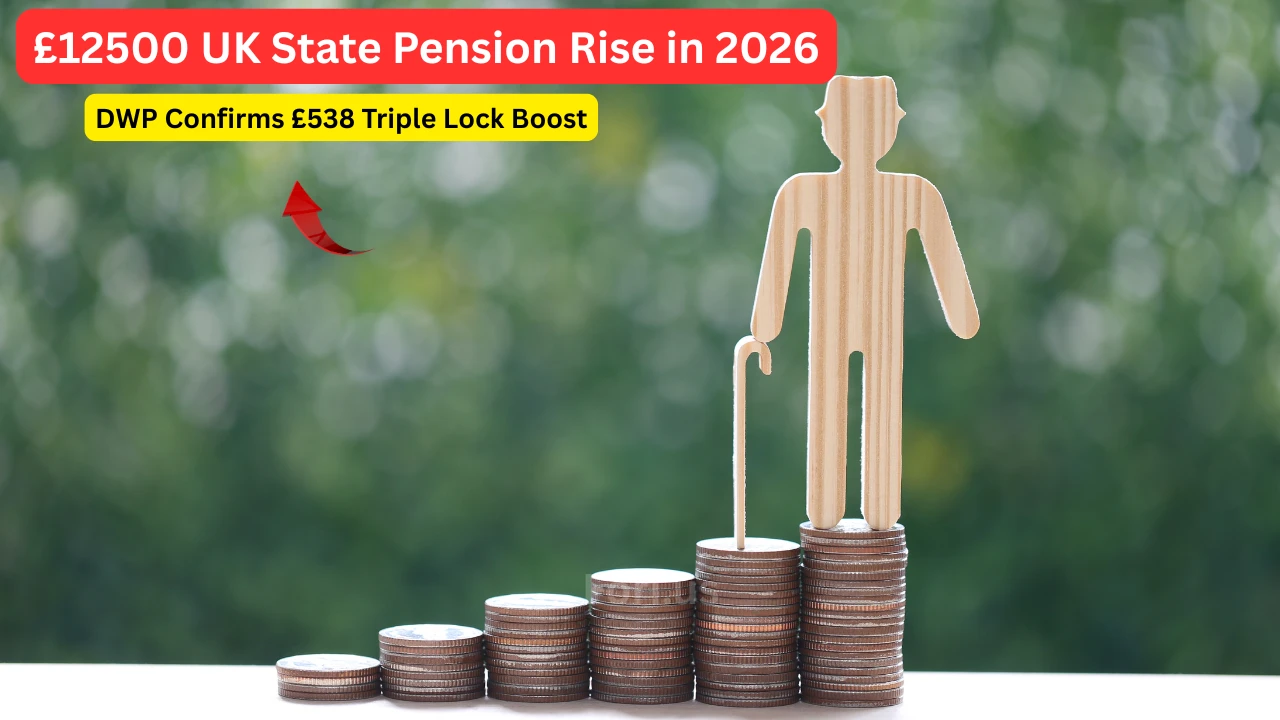 £12500 UK State Pension Rise in 2026