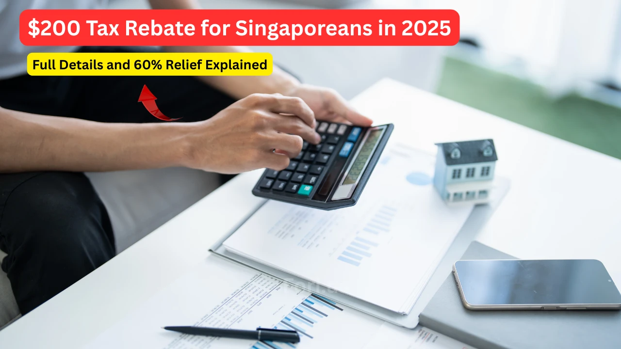 $200 Tax Rebate for Singaporeans in 2025