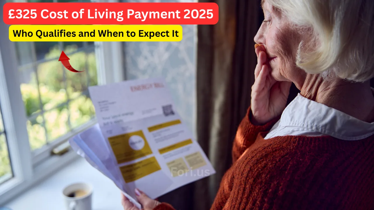 £325 Cost of Living Payment 2025