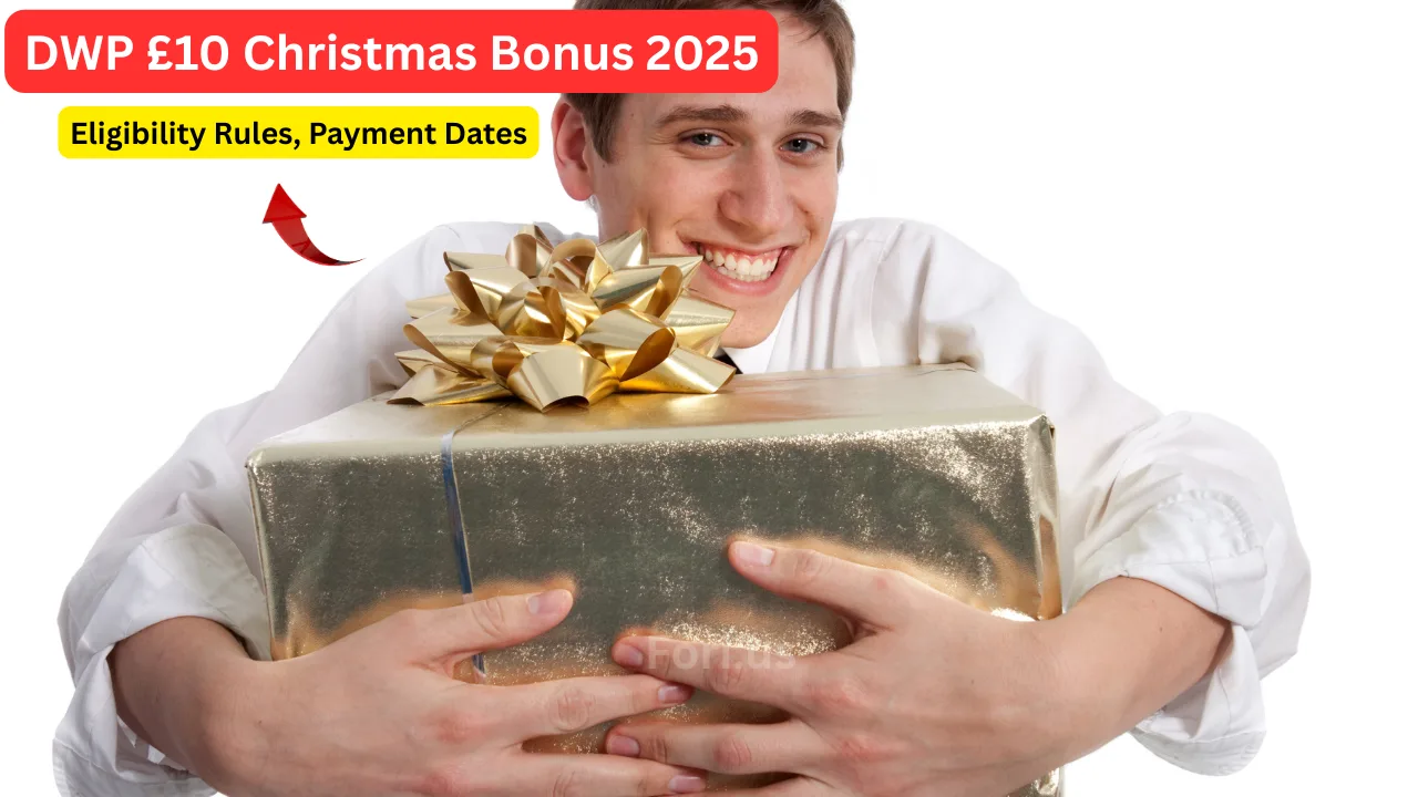 DWP £10 Christmas Bonus 2025