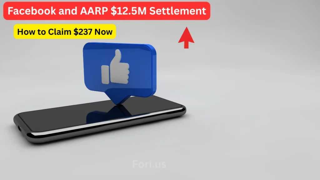 Facebook and AARP $12.5M Settlement