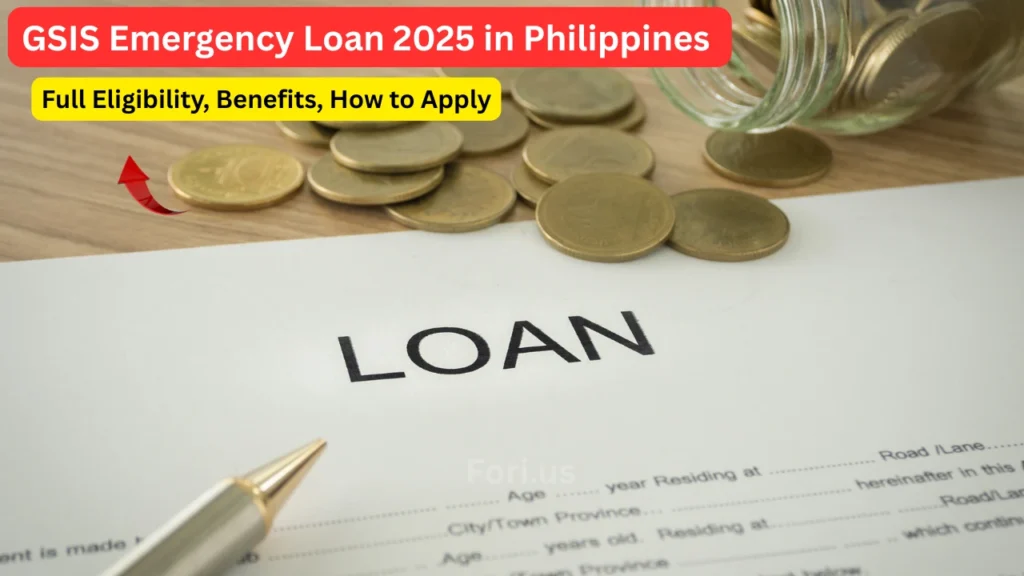 GSIS Emergency Loan 2025