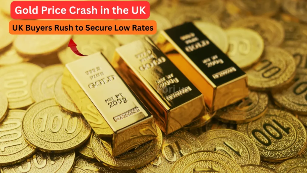 Gold Price Crash: UK Buyers Rush to Secure Low Rates Gold Price Crash