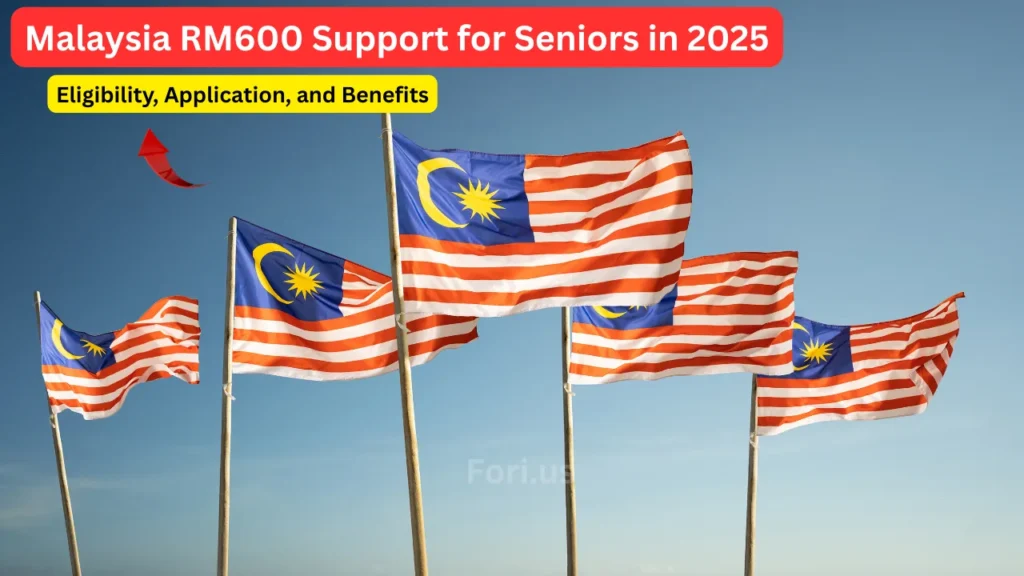 Malaysia RM600 Support for Seniors in 2025