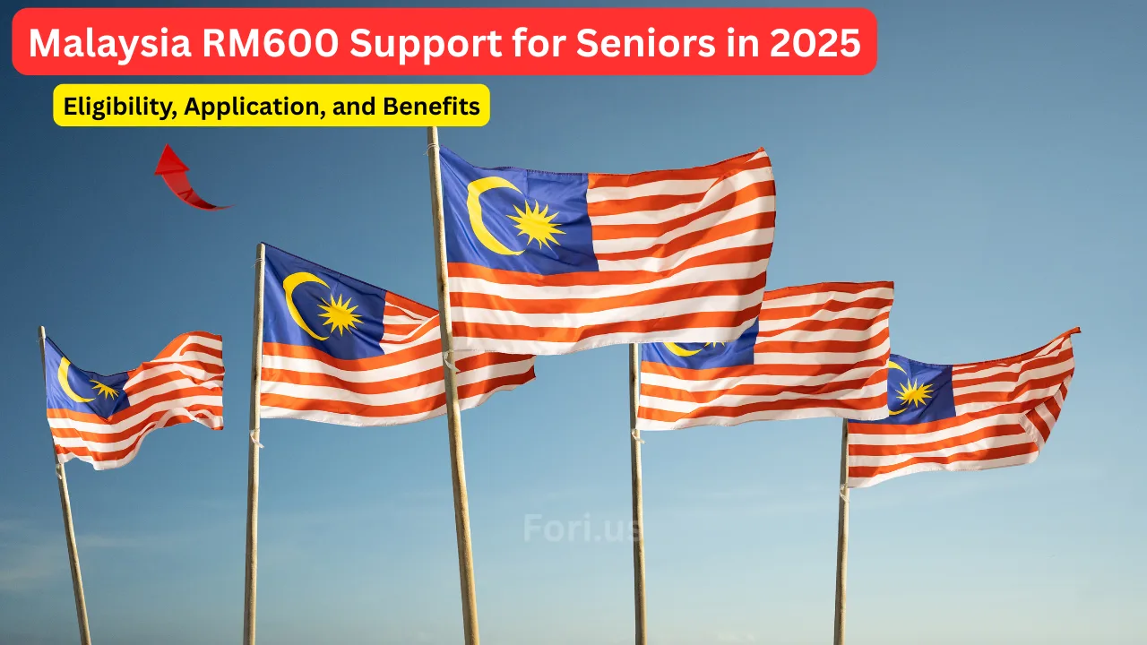 Malaysia RM600 Support for Seniors in 2025