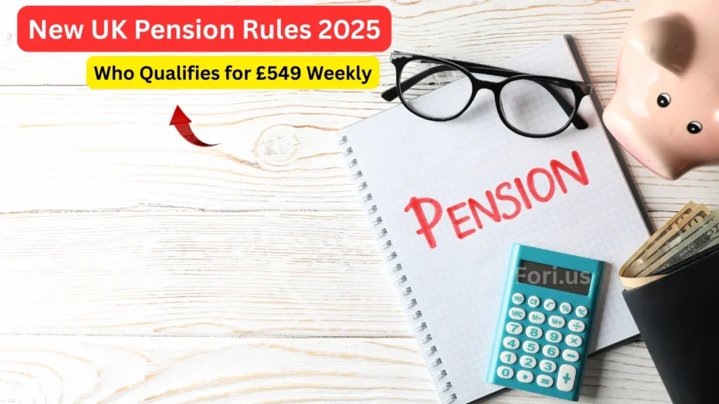 New UK Pension Rules 2025